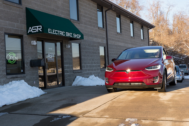 tesla model x