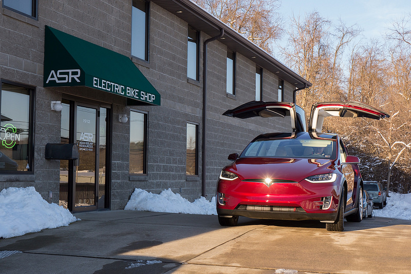 tesla model x