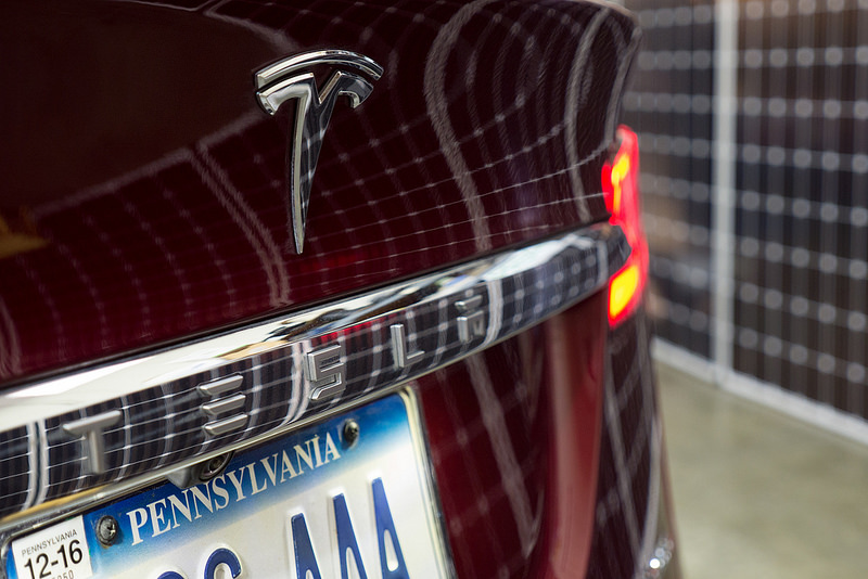 tesla model x