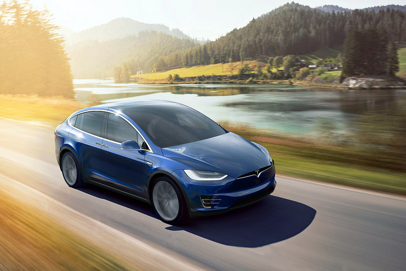 tesla model x