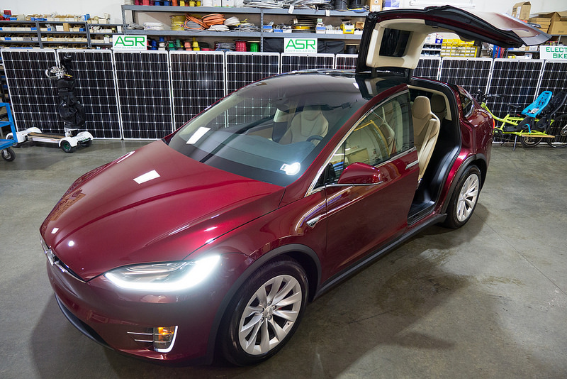 tesla model x