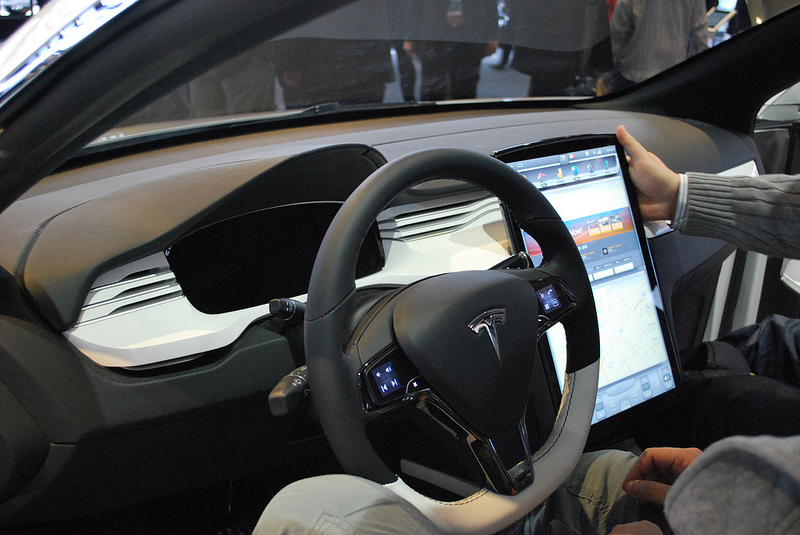 tesla model x