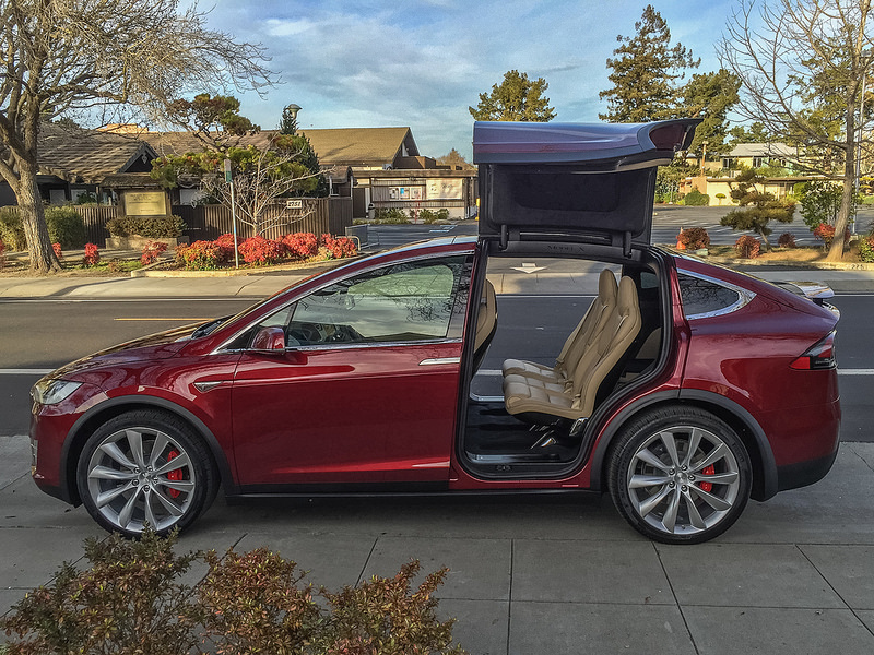 tesla model x