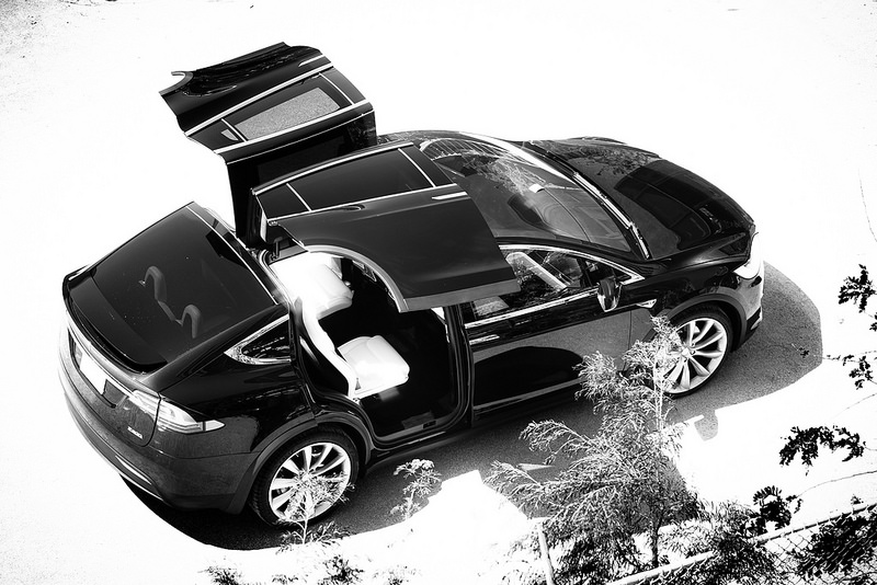 tesla model x
