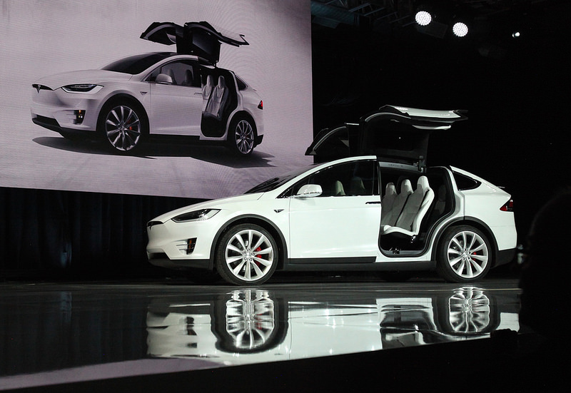 tesla model x