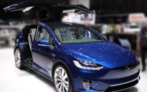 tesla model x