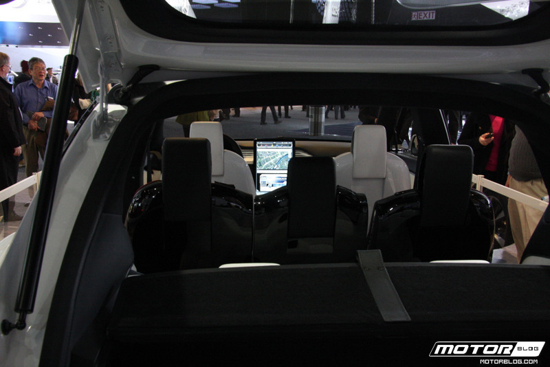 tesla model x