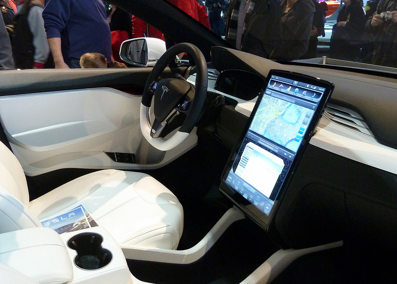 tesla model x