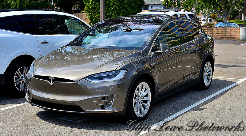 tesla model x