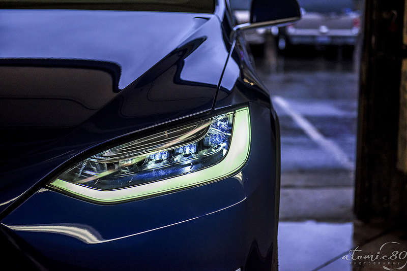 tesla model x