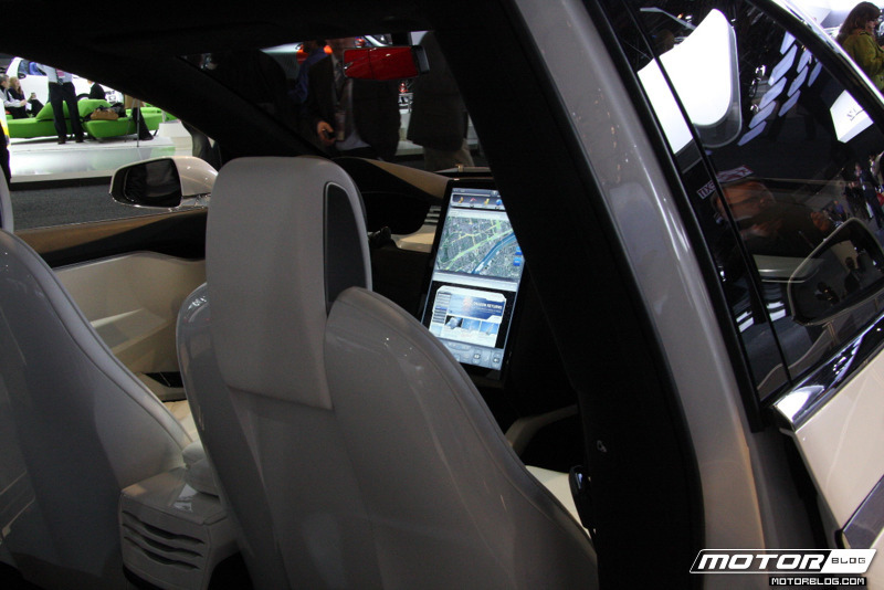 tesla model x
