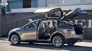 tesla model x