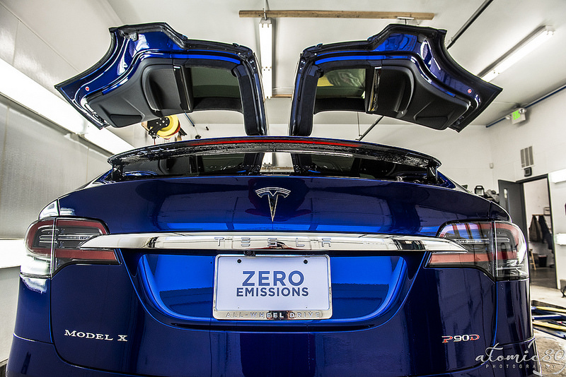 tesla model x