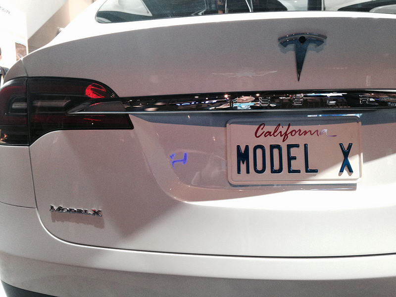 tesla model x