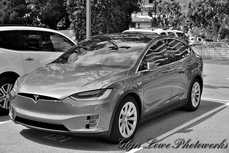 tesla model x