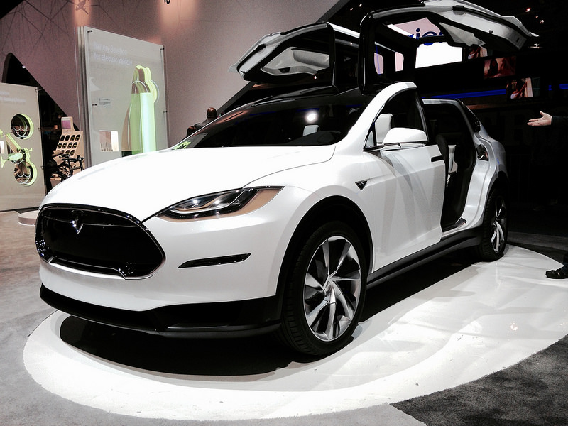 tesla model x