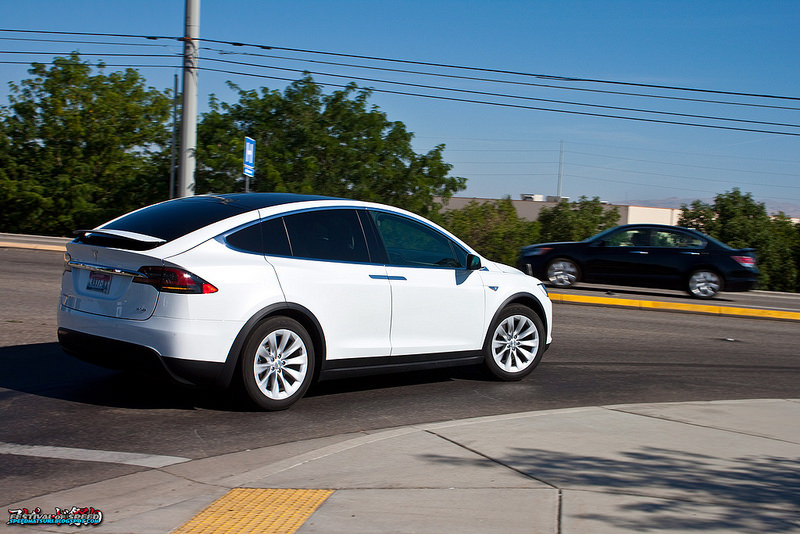 tesla model x