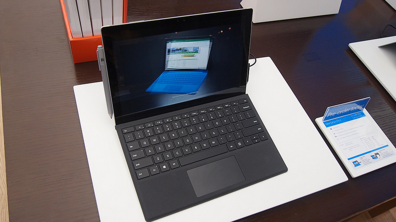 microsoft surface pro 4