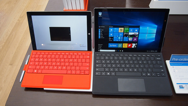 microsoft surface pro 4